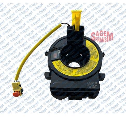 SAGEMFR 171560 Direksiyon Sargisi Air Bag Zemberegi Accent Blue {Hiz Sabitleme}